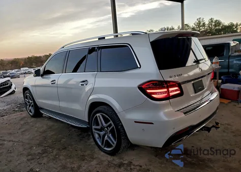2018 Mercedes-Benz Gls 550 4Matic from USA, damaged, VIN 4JGDF7DE5JB110476